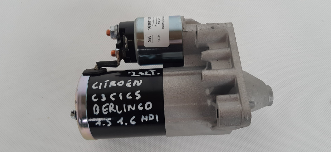 CITROEN C3 C4 C5 PEUGEOT BERLINGO 1.5 1.6 HDI ROZRUSZNIK 1638116880