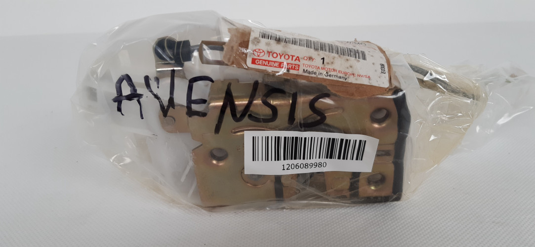 TOYOTA AVENSIS T22 ZAMEK DRZWI PRAWY PRZÓD 69040-05081