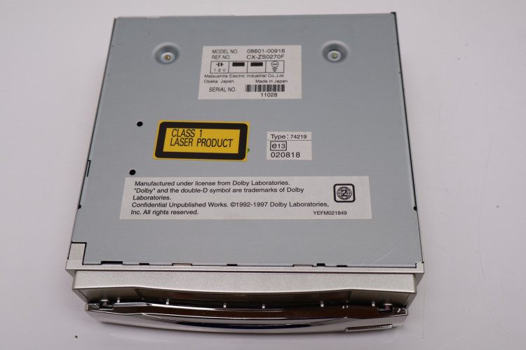 TOYOTA LEXUS ODTWARZACZ DVD 08601-00916