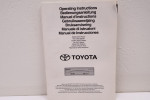 TOYOTA LEXUS ODTWARZACZ DVD 08601-00916
