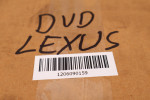 TOYOTA LEXUS ODTWARZACZ DVD 08601-00916