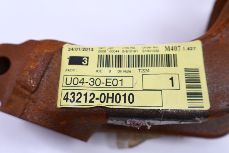 TOYOTA AYGO 05-14 ZWROTNICA LEWA PRZÓD 43212-0H010