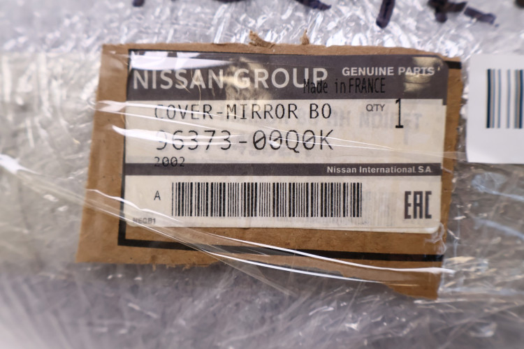 NISSAN MICRA K14 OBUDOWA LUSTERKA PRAWA 96373-00Q0K