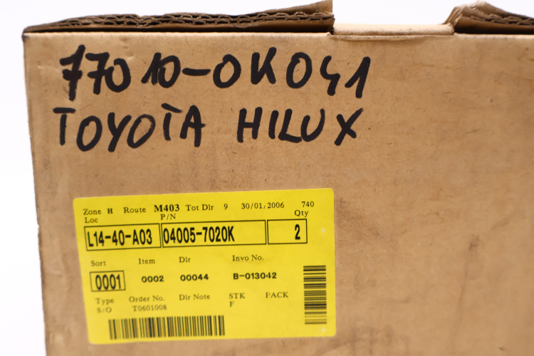 TOYOTA HILUX VII POMPA PALIWA 77010-0K041