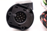 TOYOTA YARIS 08- WIĄZKA INSTALACJA HAKA HOLOWNICZEGO PZ457-B0568-00