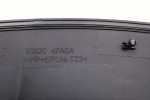 NISSAN NV200 LISTWA BŁOTNIKA PRAWA TYŁ 93820-4FA0A