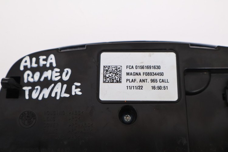 ALFA ROMEO TONALE LAMPKA PODSUFITKI 01561691630