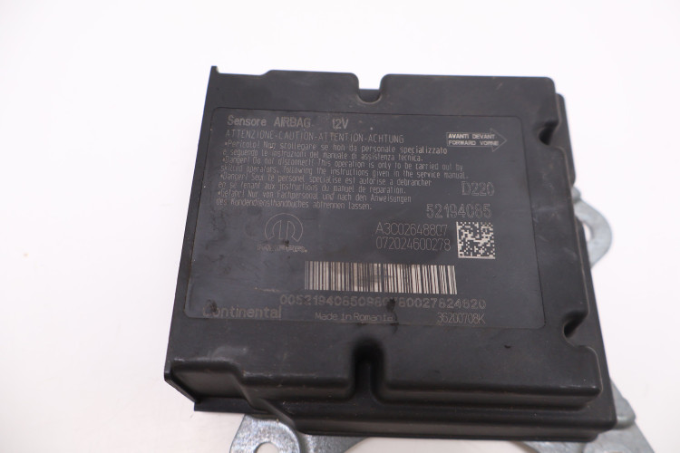 FIAT 500E SENSOR MODUŁ AIRBAG 52194085