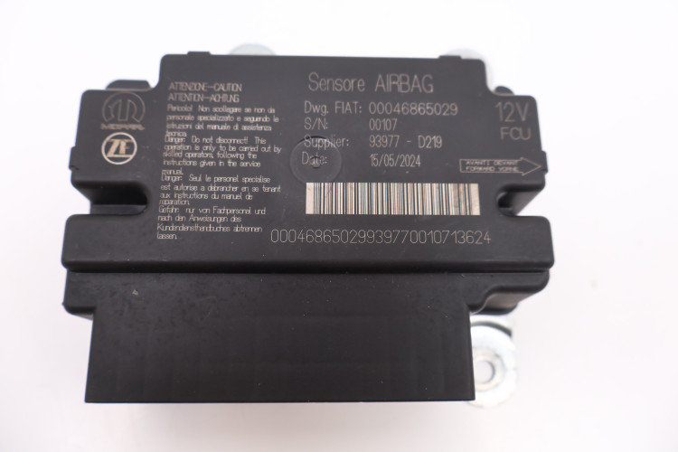 FIAT DUCATO SENSOR MODUŁ AIRBAG 46865029