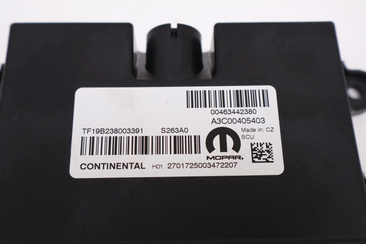 FIAT DOBLO SENSOR MODUŁ AIRBAG 463442380, A3C00405403