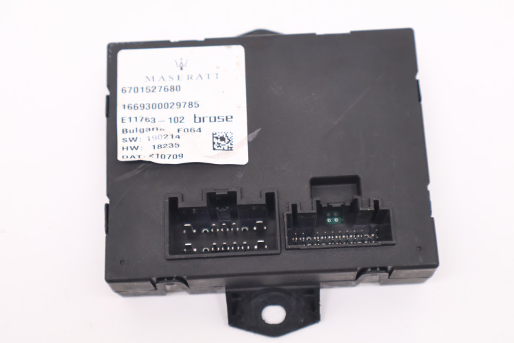 MASERATI LEVANTE MODUŁ STEROWNIK 6701527680