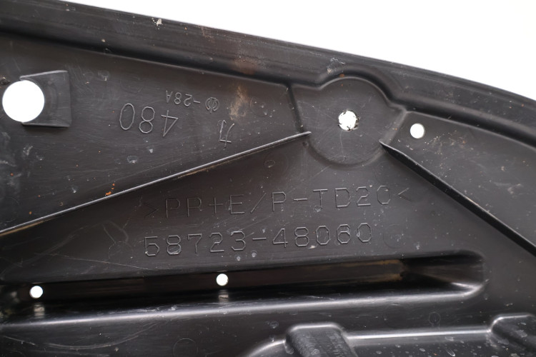 LEXUS RX IV OSŁONA PODWOZIA PRAWA TYŁ 58723-48060