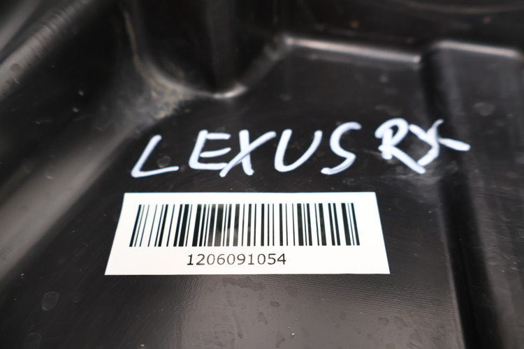 LEXUS RX IV OSŁONA PODWOZIA PRAWA TYŁ 58723-48060