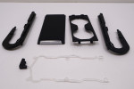 VOLVO V60 II LISTWY DEKORY TUNELU ŚRODKOWEGO 31417386, 31417385, 31417387