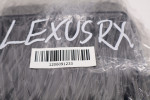 LEXUS RX IV OSŁONA TUNELU ŚRODKOWEGO TYŁ 58923-48170, 58860-06020