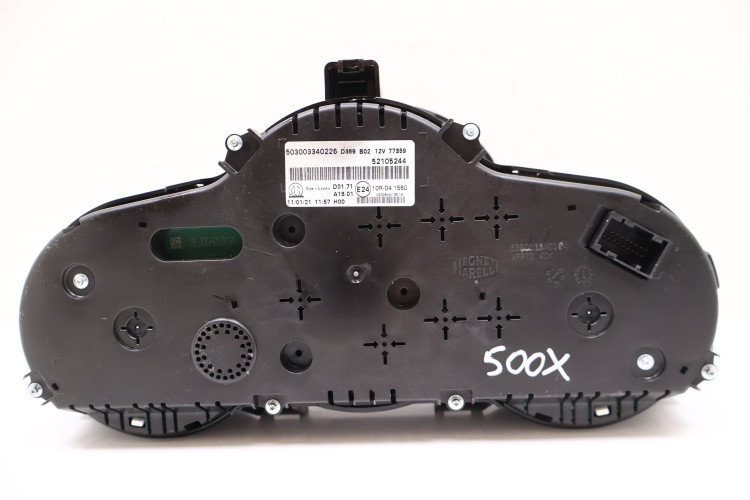 FIAT 500X LICZNIK ZEGAR ZEGARY 52105244