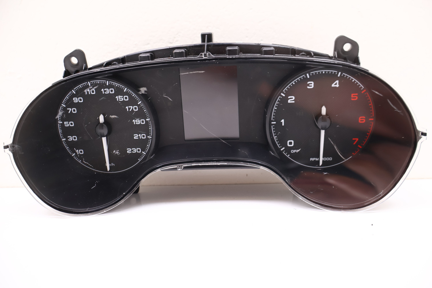 FIAT TIPO LICZNIK ZEGAR ZEGARY '00522003340