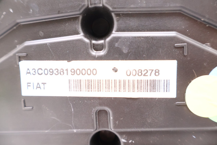 FIAT TIPO LICZNIK ZEGAR ZEGARY '00522003340
