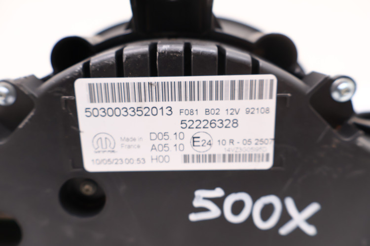 FIAT 500X LICZNIK ZEGAR ZEGARY 52226328
