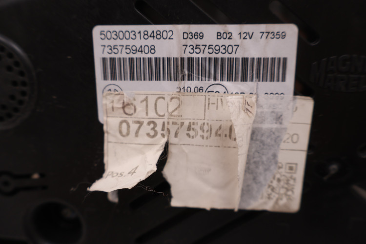 JEEP RENEGADE LICZNIK ZEGAR ZEGARY 5550031717