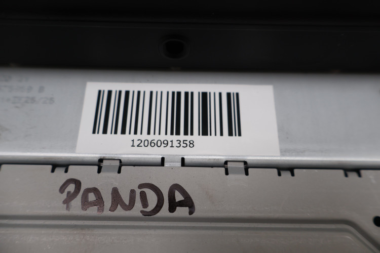 FIAT PANDA III RADIO EKRAN NAWIGACJA '00521525420