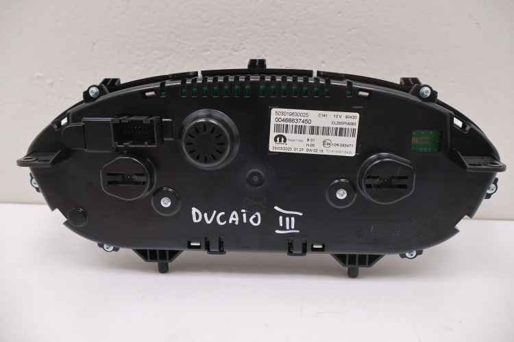 FIAT DUCATO III 2021-2024 LICZNIK ZEGAR ZEGARY '00468637450