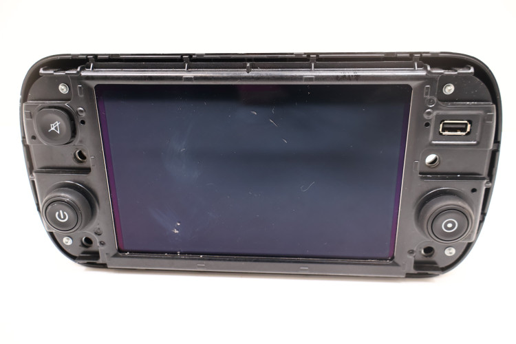 FIAT PANDA III RADIO EKRAN NAWIGACJA '00521525420