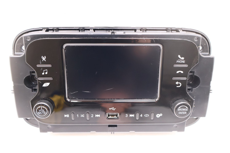 FIAT PANDA III RADIO EKRAN NAWIGACJA '07357898800
