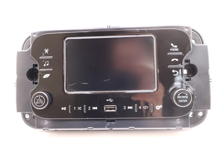 FIAT PANDA III RADIO EKRAN NAWIGACJA '07357898800