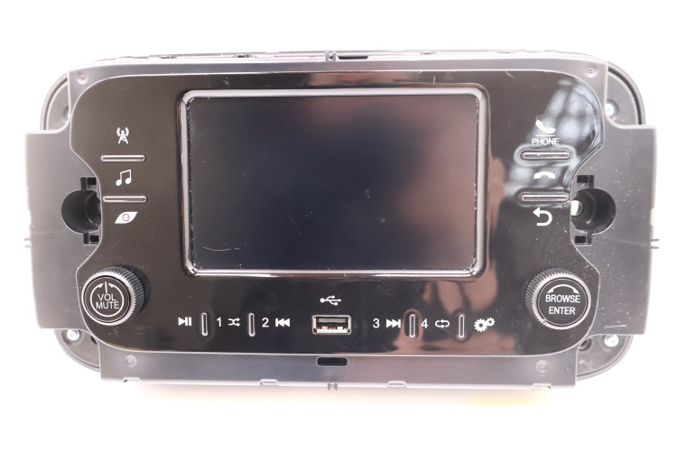 FIAT PANDA III RADIO EKRAN NAWIGACJA '07357898800