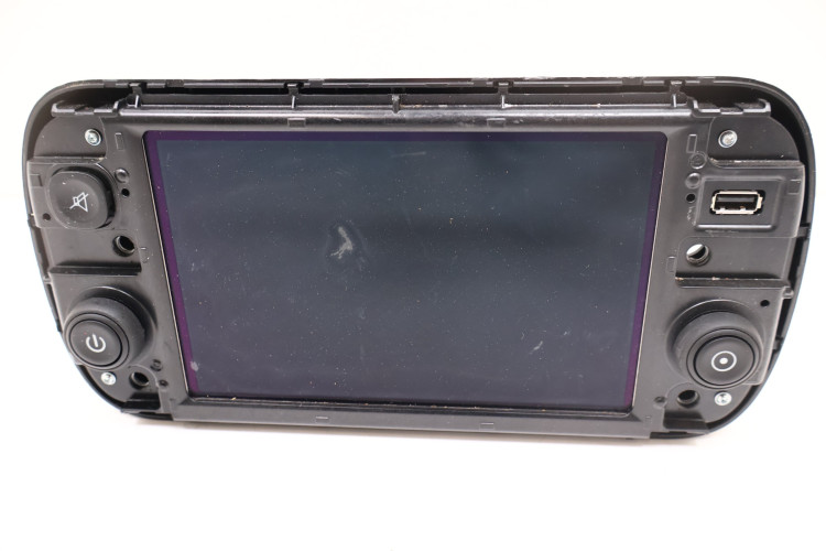 FIAT PANDA III RADIO EKRAN NAWIGACJA '00521993690
