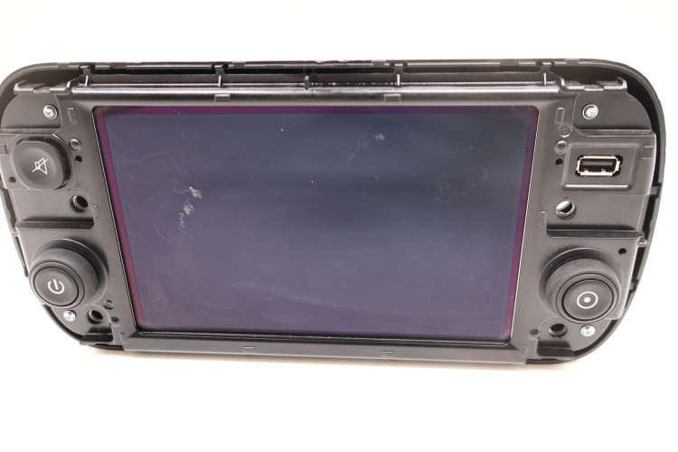 FIAT PANDA III RADIO EKRAN NAWIGACJA '00521993690