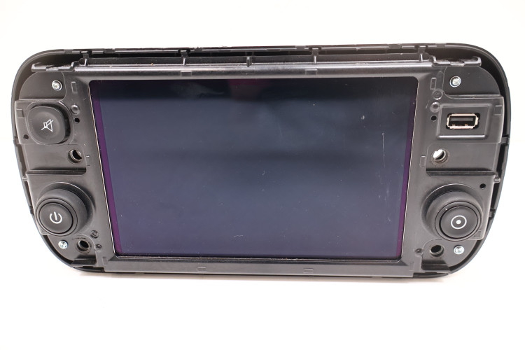 FIAT PANDA III RADIO EKRAN NAWIGACJA '00521993690