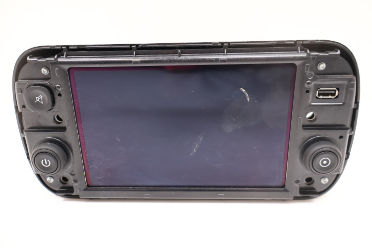 FIAT PANDA III RADIO EKRAN NAWIGACJA '00522255010