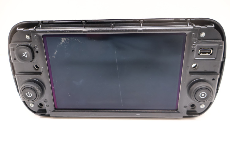 FIAT PANDA III RADIO EKRAN NAWIGACJA '00522255010