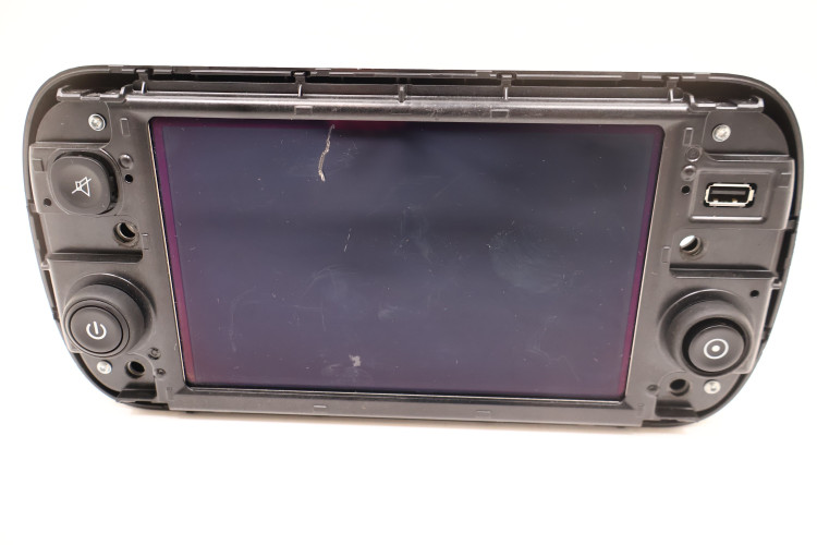 FIAT PANDA III RADIO EKRAN NAWIGACJA '00522255010