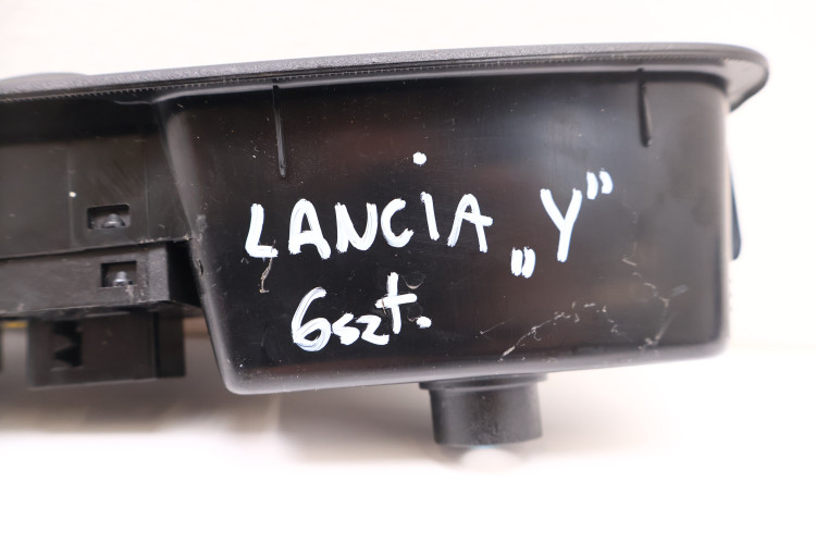 LANCIA YPSILON PRZEŁĄCZNIK PANEL SZYB LEWY PRZÓD 735531346