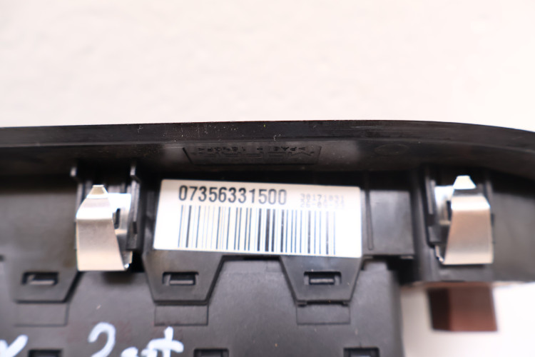 FIAT 500X PRZEŁĄCZNIK PANEL SZYB LEWY PRZÓD '07356331500