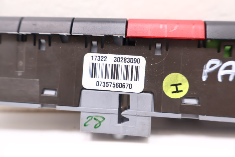 FIAT PANDA III PANEL PRZEŁĄCZNIK ŚWIATEŁ '07357560670