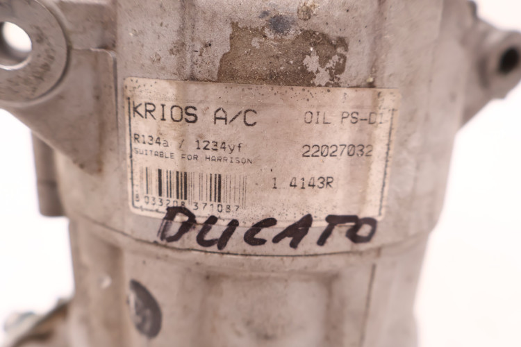 FIAT DUCATO 2.3 D SPRĘŻARKA KLIMATYZACJI 1.4143R