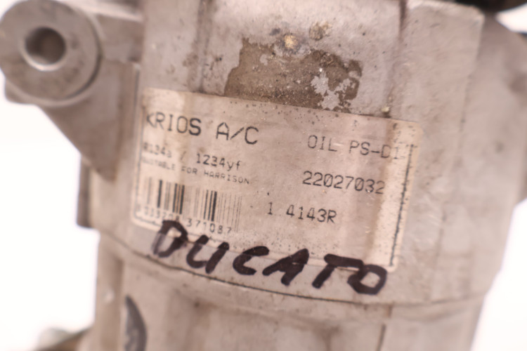 FIAT DUCATO 2.3 D SPRĘŻARKA KLIMATYZACJI 1.4143R