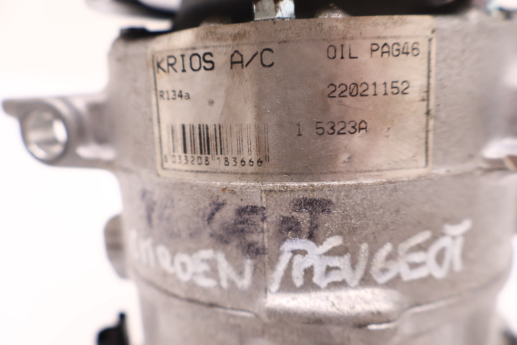 CITROEN PEUGEOT SPRĘŻARKA KLIMATYZACJI 1.5323A
