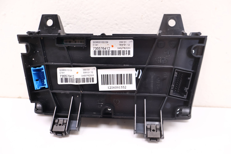 LANCIA YPSILON PANEL KLIMATYZACJI 735576412