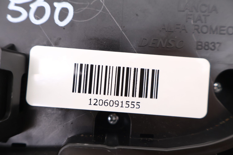 FIAT 500 PANEL KLIMATYZACJI 735629318