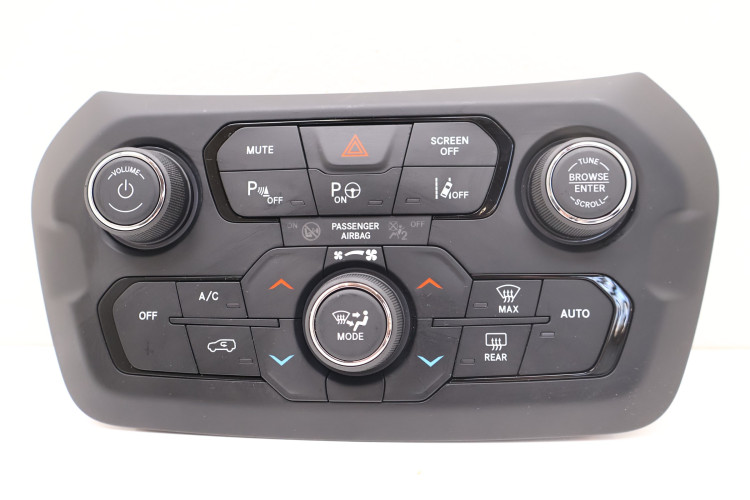 JEEP RENEGADE PANEL KLIMATYZACJI '07356941370