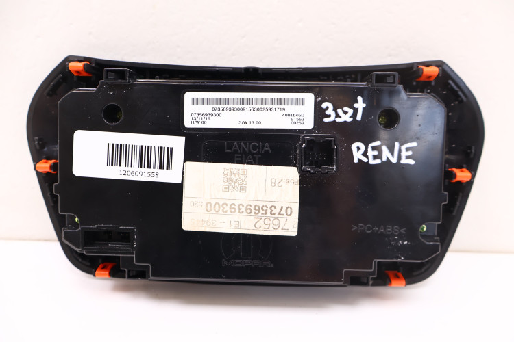JEEP RENEGADE PANEL KLIMATYZACJI '07356939300