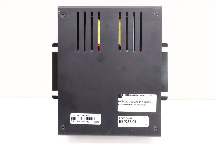 Federal Signal Vama SYRENA FEDERAL SIGNAL AS-320/A DIG-CB