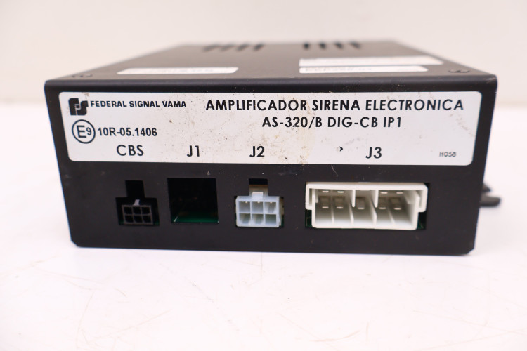 Federal Signal Vama SYRENA FEDERAL SIGNAL AS-320/A DIG-CB