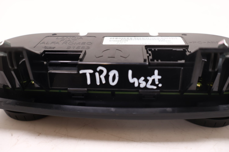 FIAT TIPO II PANEL KLIMATYZACJI '07356601370