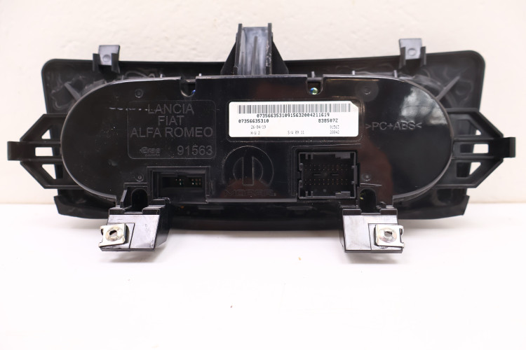 FIAT TIPO II PANEL KLIMATYZACJI '07356635310